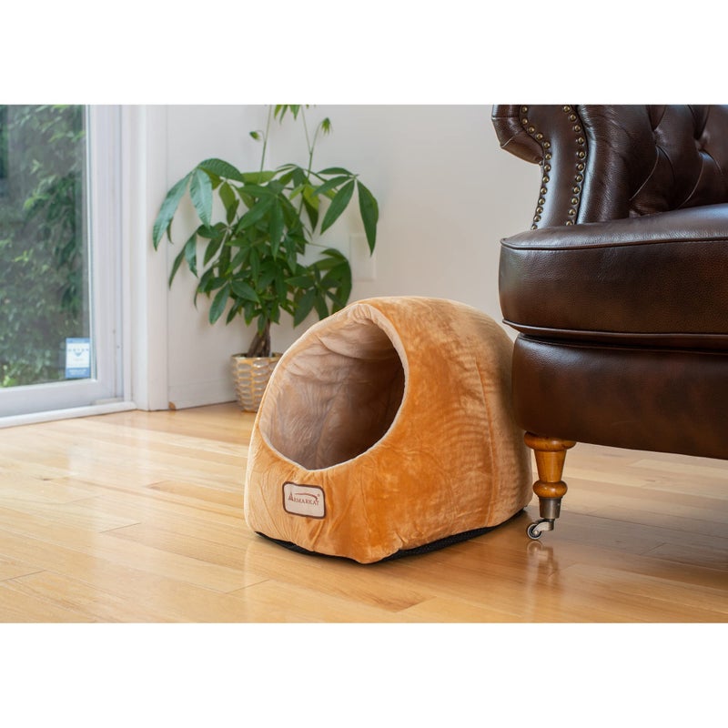 Armarkat Cat Bed, 18-Inch Long, Brown - Image 4